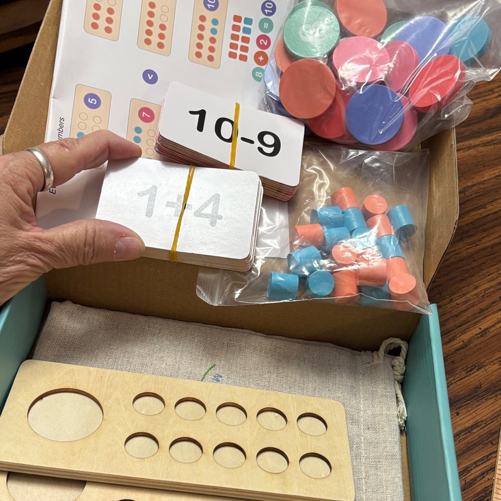 Ten Frame Sets by - Engaging Multicolor Learning Toy - Picture 8 of 9